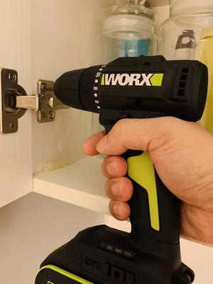 家装必备好帮手--威克士WE212 20V锂电钻使用体验