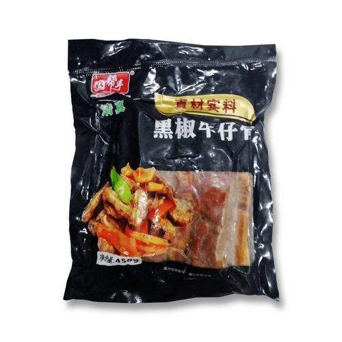 团年宴产品推荐 好帮手黑椒牛仔骨
