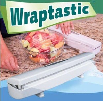 Wraptastic tv 保鲜膜切割器 电视TV产品 厨房好帮手