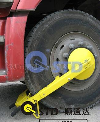 执法好帮手-汽车锁、车轮锁、轮胎锁(图)