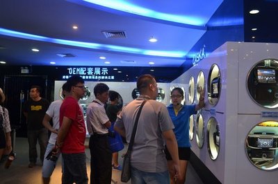 《卡仕达去哪儿》参观花园式开放工厂--广东好帮手电子