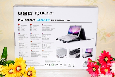 散热好帮手--ORICO全铝DIY双风扇笔记本散热垫