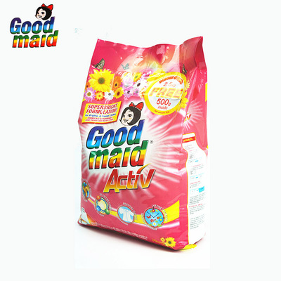 马来西亚好帮手浓缩洗衣粉超洁净不伤手强效去污除菌3kg三种香味