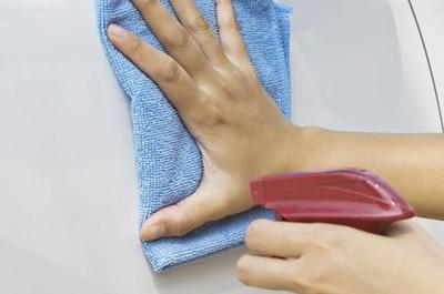 5样家常用品 清理车好帮手