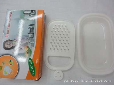 【多功能姜蒜器,刨磨器 厨房好帮手 刨磨板 刨沫器】价格,厂家,图片,其他厨房小工具,义乌市鹏辉日用品厂-