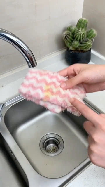 多功能硅胶洗碗布,食品级硅胶材质,厨房必备好帮手