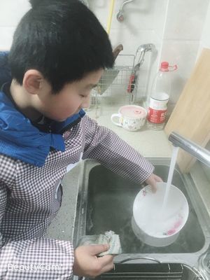 爱学习、爱生活,我是妈妈的好帮手!